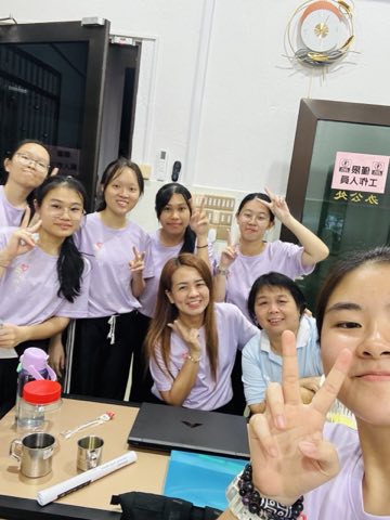 第十届青少年佛学生活营《丢丢的脚印》 照片 7