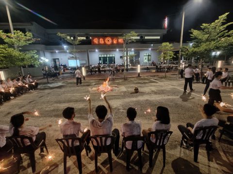 第十届青少年佛学生活营《丢丢的脚印》 照片 9