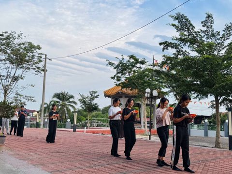 第十届青少年佛学生活营《丢丢的脚印》 照片 18
