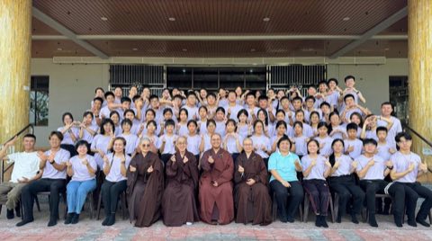 第十届青少年佛学生活营《丢丢的脚印》 照片 25