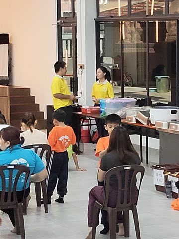 第十届青少年佛学生活营《丢丢的脚印》 照片 41