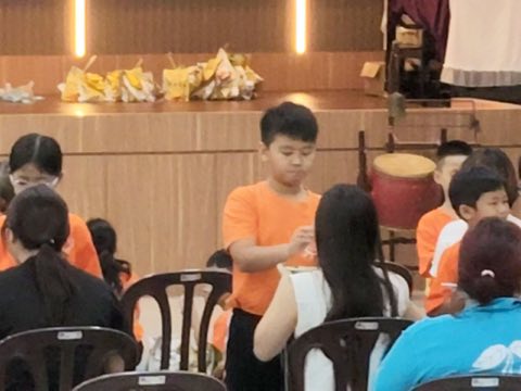 第十届青少年佛学生活营《丢丢的脚印》 照片 46