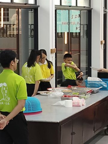 第十届青少年佛学生活营《丢丢的脚印》 照片 49