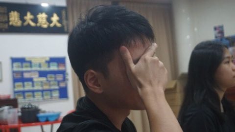 第十届青少年佛学生活营《丢丢的脚印》 照片 57