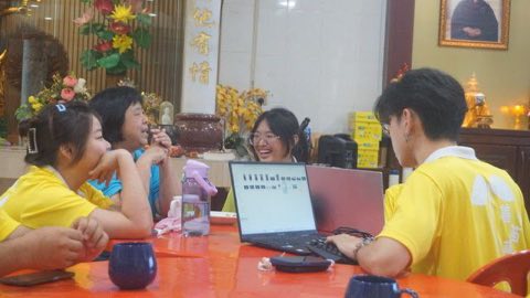 第十届青少年佛学生活营《丢丢的脚印》 照片 63