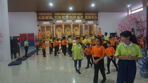 第十届青少年佛学生活营《丢丢的脚印》 照片 66