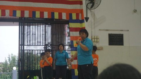 第十届青少年佛学生活营《丢丢的脚印》 照片 67