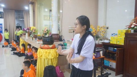 第十届青少年佛学生活营《丢丢的脚印》 照片 77