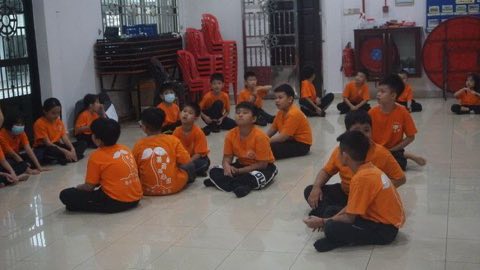 第十届青少年佛学生活营《丢丢的脚印》 照片 78