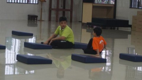 第十届青少年佛学生活营《丢丢的脚印》 照片 81