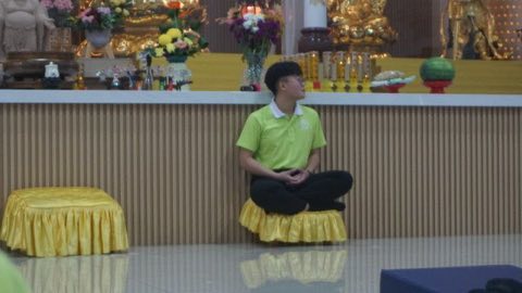 第十届青少年佛学生活营《丢丢的脚印》 照片 83
