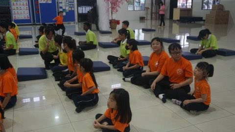 第十届青少年佛学生活营《丢丢的脚印》 照片 84