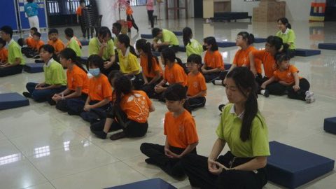 第十届青少年佛学生活营《丢丢的脚印》 照片 86
