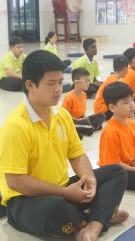第十届青少年佛学生活营《丢丢的脚印》 照片 89