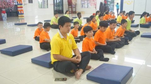 第十届青少年佛学生活营《丢丢的脚印》 照片 90
