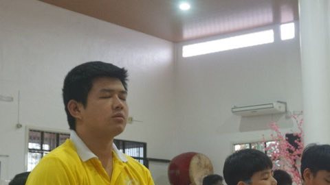 第十届青少年佛学生活营《丢丢的脚印》 照片 92