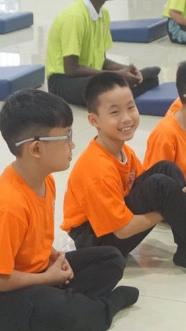 第十届青少年佛学生活营《丢丢的脚印》 照片 95