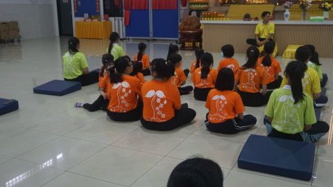第十届青少年佛学生活营《丢丢的脚印》 照片 96