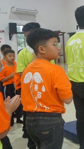 第十届青少年佛学生活营《丢丢的脚印》 照片 100