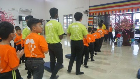 第十届青少年佛学生活营《丢丢的脚印》 照片 102