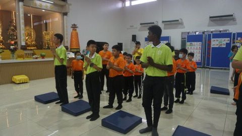第十届青少年佛学生活营《丢丢的脚印》 照片 114