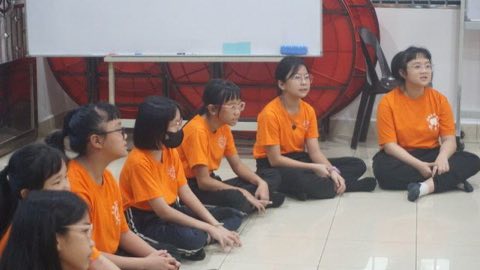 第十届青少年佛学生活营《丢丢的脚印》 照片 122