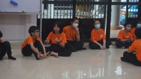 第十届青少年佛学生活营《丢丢的脚印》 照片 123