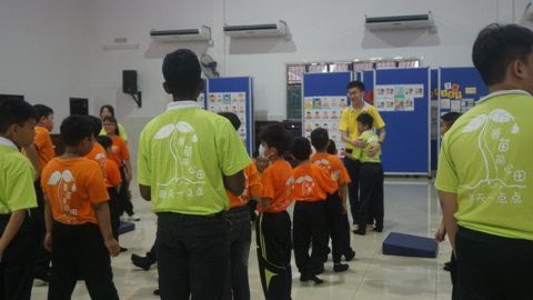 第十届青少年佛学生活营《丢丢的脚印》 照片 134