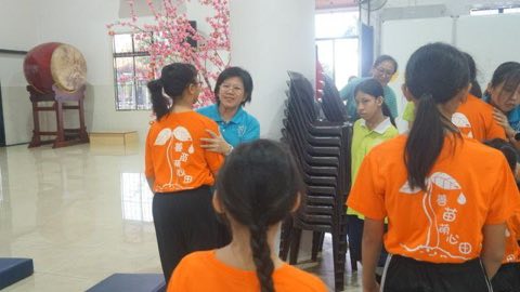 第十届青少年佛学生活营《丢丢的脚印》 照片 137