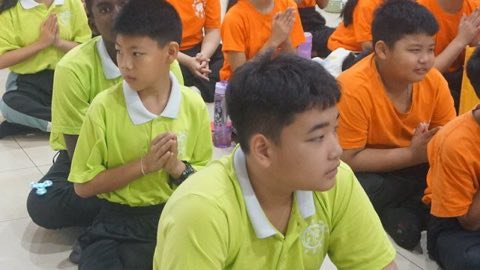 第十届青少年佛学生活营《丢丢的脚印》 照片 148