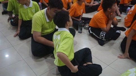 第十届青少年佛学生活营《丢丢的脚印》 照片 150