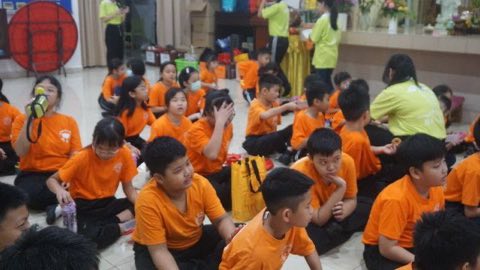 第十届青少年佛学生活营《丢丢的脚印》 照片 155