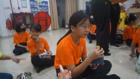 第十届青少年佛学生活营《丢丢的脚印》 照片 156