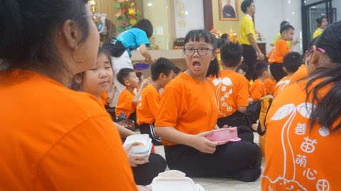 第十届青少年佛学生活营《丢丢的脚印》 照片 157