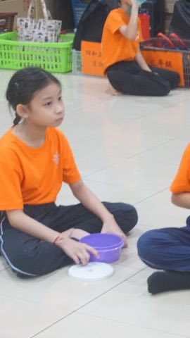 第十届青少年佛学生活营《丢丢的脚印》 照片 166