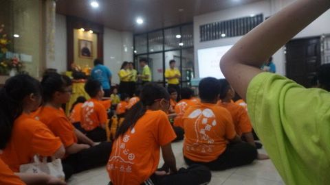 第十届青少年佛学生活营《丢丢的脚印》 照片 181