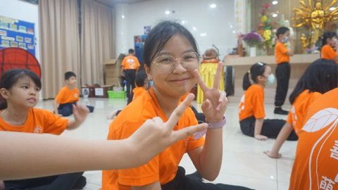 第十届青少年佛学生活营《丢丢的脚印》 照片 185