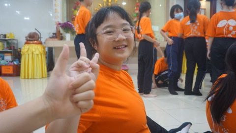 第十届青少年佛学生活营《丢丢的脚印》 照片 187