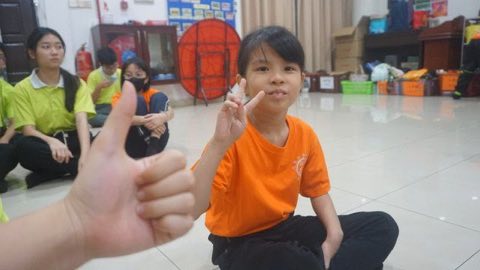 第十届青少年佛学生活营《丢丢的脚印》 照片 188