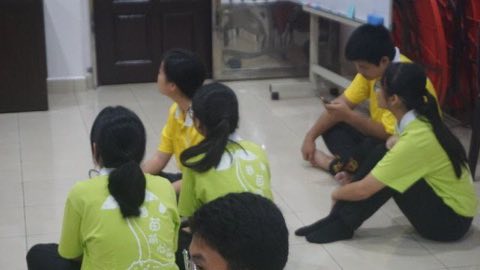 第十届青少年佛学生活营《丢丢的脚印》 照片 195