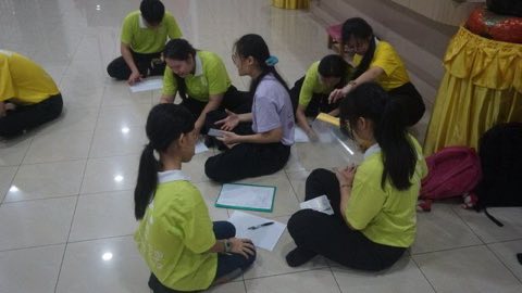 第十届青少年佛学生活营《丢丢的脚印》 照片 198