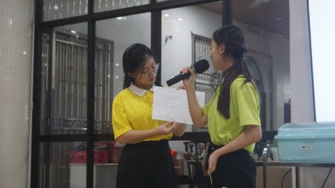 第十届青少年佛学生活营《丢丢的脚印》 照片 201
