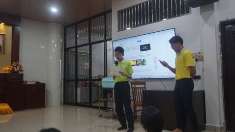 第十届青少年佛学生活营《丢丢的脚印》 照片 203