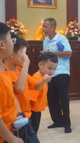 第十届青少年佛学生活营《丢丢的脚印》 照片 214