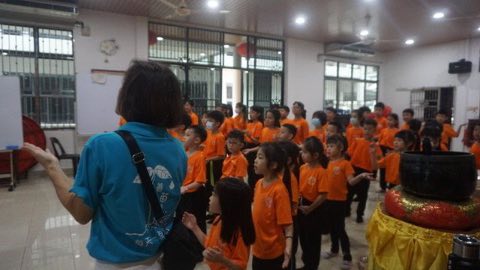 第十届青少年佛学生活营《丢丢的脚印》 照片 221
