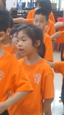第十届青少年佛学生活营《丢丢的脚印》 照片 223
