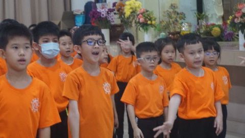 第十届青少年佛学生活营《丢丢的脚印》 照片 233