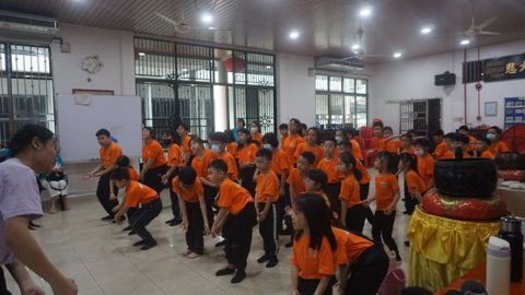 第十届青少年佛学生活营《丢丢的脚印》 照片 238