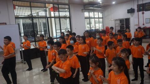 第十届青少年佛学生活营《丢丢的脚印》 照片 247