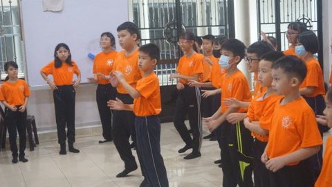 第十届青少年佛学生活营《丢丢的脚印》 照片 249
